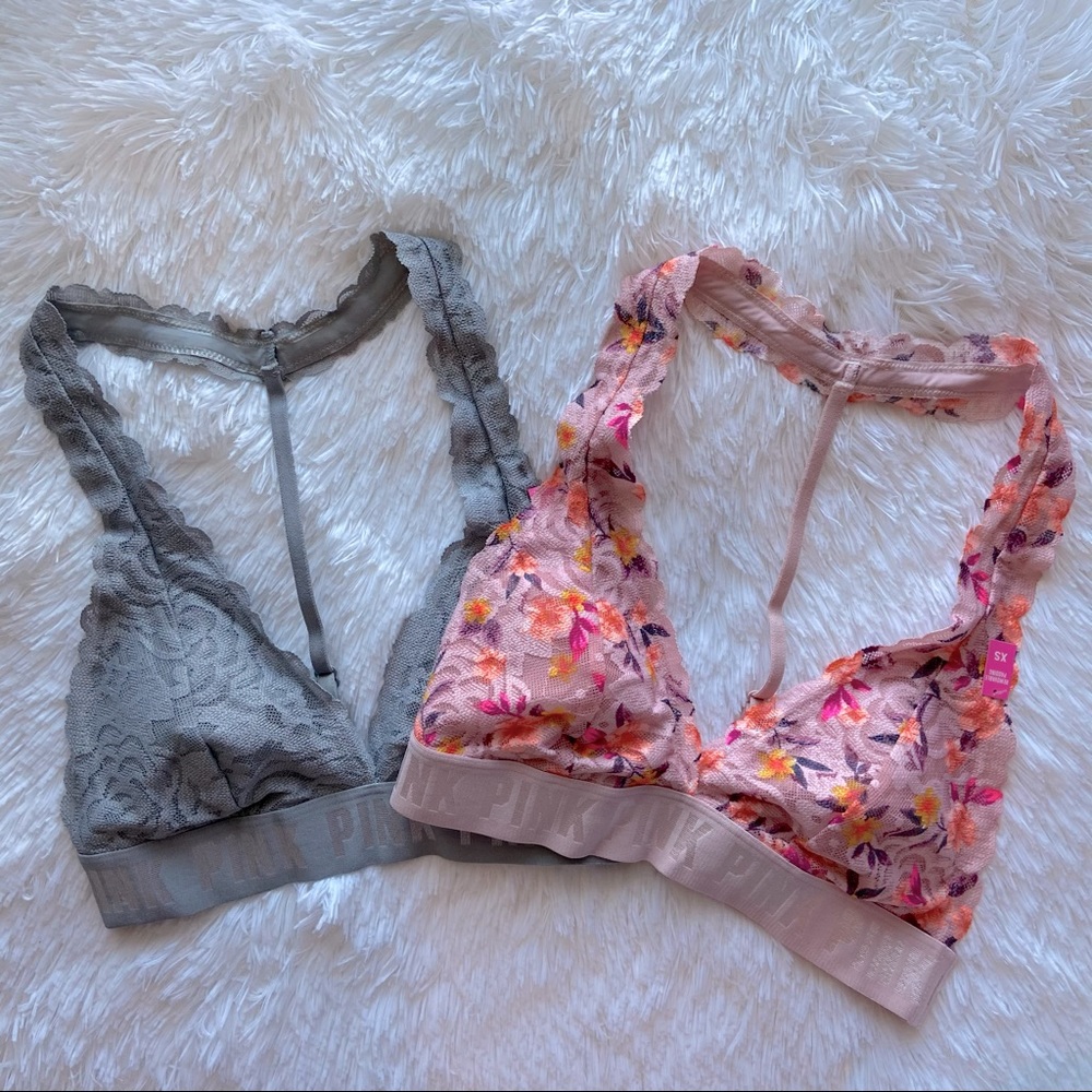 (Bundle of 2) VS PINK Bralettes